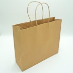 두꺼운 크라프트지끈 3호 (330x100x280) 50장 : 명성쇼핑백