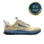 알트라 론픽8 남성 트레일 러닝화 경량 트레킹화 탄 : 알트라