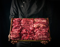 농협안심한우 원뿔 투뿔 프리미엄 모듬세트 900g 등심 안심 채끝 부채 제비추리 구이용 : FMFOOD