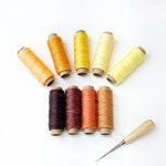 매듭공예 마크라메 팔찌 반지 재료 왁스실 왁스코드 : 꿀샵닷컴