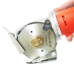 자동 의류 재단기 전기 커터 핸드컷터 공업용 세탁소 천 수선집 : 까사데우주