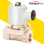 효신 솔레노이드 밸브 HPB 2115A 온수용 솔밸브 전자변 15A  220V : 두림밸브