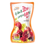 유쾌통쾌 내안의변신 90ml 파우치 장청소 알로에 식이섬유 변비 다시마 쾌변 음료 약국 : 비타콕