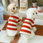 퍼피유니버스 Sweet Mood 럭비 셔츠&원피스 : 퍼피유니버스