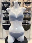 게스언더웨어 풀커버 에센셜 노와이어 브라팬티세트 OCWBR/WBP597 GY : 롯데이천 게스언더웨어