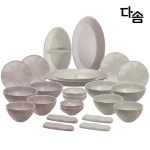 다솜 4인 홈세트 24pcs : 피지에스코리아 주식회사