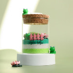 이끼 테라리엄 색모래 봄 말이랑 제주 테라리움 만들기 키트 : 릴리몰리