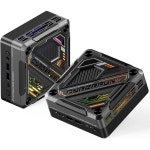 AOOSTAR GOD57 미니 PC, AMD Ryzen 7 5700U 8C/16T ， 컴퓨터 Windows 11 Pro with 16GB DDR4 512G NVMe M.2 SSD : 진웨이브