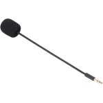 범용 3.5mm 게임 컨트롤러 마이크 교체, 대부분의 헤드셋과 호환, 내구성과 선명한 음성 : 진웨이브