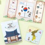 민화샵 우리나라 상징 전통 팝업북만들기 diy 초등교육 책만들기 한국사북아트 : 오피스스쿨