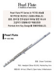 펄 PF665 RBE 플루트 플룻 : 합리적인 가격 셀라플루트