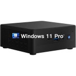 【윈도 11 】 인텔 NUC11PAHi7 미니 PC/HTPC, 미니컴퓨터, 4코어 i7 1165G7 - 최대 4.7GHz 터보,NVMe SSD DDR4 RAM, WiFi 6, BT... 
