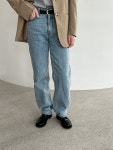 24SS 라운드 토 레이스업 클래식 로퍼 : 르메인 lemain