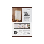 아크릴프레임 A4 (자석/우드) (7815) 벽부착 메뉴판 게시물꽂이 광고판 홍보물꽂이 : 펜아저씨