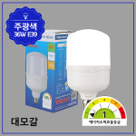 [메가맨] LED 빔 벌브 36W E39 BASE : 라이팅팩토리