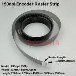 플로라 프린터용 인코더 스트립 150DPI 150LPI 래스터 바 테이프 필름 15mm H9720 리더 센서 lj320p LJ3208P Gongzheng Allwin 프린터... 