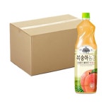 가야농장 복숭아 1.5L x 12개입 : 토핑라이프