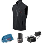 BOSCH 보쉬 GHV12V-20SN12 12V Max 히트ed 베스트 키트 with 휴대용 Power 어댑터 - 사이즈 스몰 : SimpleBuy