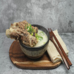 심서방푸드 프리미엄 한우 사골 왕 갈비탕 곰탕 설렁탕 2인분 1200g 1팩 : 심서방 푸드