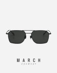 마치아이웨어 선글라스 KEN /티타늄소재 /투브릿지 보잉 선글라스 /오버사이즈 : 신림 일공공일안경원