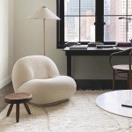 구비 소파 피에르폴랑 파샤 체어 구름 회전소파 양털 의자 스툴 1인용 쇼파 : 휘겔리 앤 플라즈