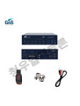 병원 주차장 주유소 요가학원 강의실 음향기기 GNS 70W PA 방송용앰프 GPA-65A : 청우일렉트론