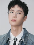 니얼리스 | 왕가엘 같은 베젤리스 안경 배합 가능 블루레이 스윈 남성 골드 실크 티타늄 홀더 : 체린아로