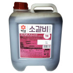 백설 소갈비양념장10kg : 다부자푸드