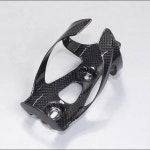 2pcs 전체 탄소 3K MTB 산악 자전거 도로 타는 물 병 홀더 랙 케이지 72-74mm : 체프리