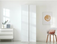 [모던하우스]뉴바일레 옷장 행거형A W800 화이트-FB24SET001 : 롯데아울렛부여점 모던하우스