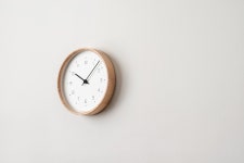 렘 노스 시계 시계 아날로그 크레이트 NEUT wall clock 천연 컬러 나무 뉴트 월 시계 KK22-09 NT Lemnos : ManTan shop