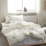 송화침장 초코 곰돌이 모달이불 정전기 먼지없는 알러지케어 모달100 안전한 유아침구 : 매일이불