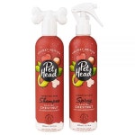 The Company of Animals 바디워시 강아지샴푸 펫 헤드 강아지 샴푸 및 스프레이 세트 각 300ml 시나몬 향이 있는 로스트 체스트넛 홀리데이... 