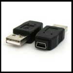 G2378 USB/미니5핀(암) 변환 젠더 : ED마켓
