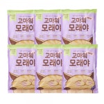 고마워모래야 라벤더향 먼지없는 고양이 화장실 모래 국민모래 3kg 6개 : 와이즈테일