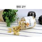 대관령 눈마을 황태 영농조합법인 황태 큐브 100g : BLITZ