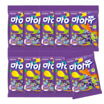 크라운 마이쮸 포도 72gx10개 : 스윗몬365