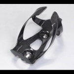 2pcs 전체 탄소 3K MTB 산악 자전거 도로 타는 물 병 홀더 랙 케이지 72-74mm : 체프리