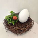 둥지모형 새둥지 모형 봄인테리어 미니(8cm) : 풍키마켓
