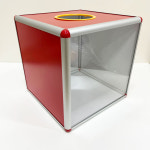 추억의 뽑기상자 야유회 레크리에이션 캡슐 행사 축제 경품 응모 이벤트 랜덤 뽑기 30cm : 오드아이마켓