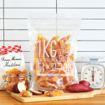 슈퍼츄 일킬로그램 애견 고구마&닭가슴살 간식 대용량 강아지간식 1kg : 와이즈테일