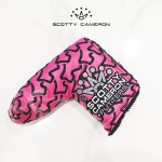 스카티카메론 한정판 2019 웨이브독 핑크 퍼터커버 (퍼니 발렌타인) : 뉴올림픽골프