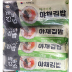 코스트코 바바김밥 야채김밥 230g X 4입 즉석김밥 : JSKH샵