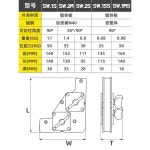 용접각도기 자석 직각자 마그네틱 클램프 로케이터 : 영리치대행