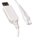 HQ8505 US 충전 케이블 수염 면도기 헤어 트리머 G3015 HC5450 MG7720 HC5630 S5050 HC7460 S5420 T750 T890 HQ7310 PT920 : 프로 테크