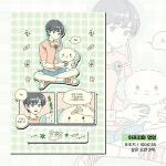 [박냠] 아프지마 스티커 2매입 (2종) : 수집수집