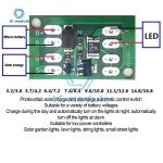 광 컨트롤러 충전 가로등  회로 기판 인버터 제어 보드, 조명용 DIY 키트, PC : 프로 테크
