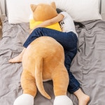 대형 강아지 인형 시바 초대형 시바견 안고자는 애착 수면 인형 170cm : 우양기프트몰