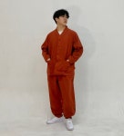 단정한 선염 20수 사계절 생활한복 남여공용 세트 템플스테이 남자 여자 남녀공용 설 추석 : 고심 한복
