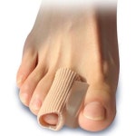 편한 발톱캡 S사이즈 링 보조기 편안한 무지 증 보호대 발 엄지 삐뚤어진 발이 외반 발가락 : 파파콩